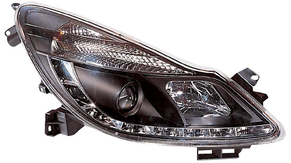 Set+de+phares+incl.+DRL+sur+mesure+pour+Opel+Corsa+D+2006-2010+-+Noir